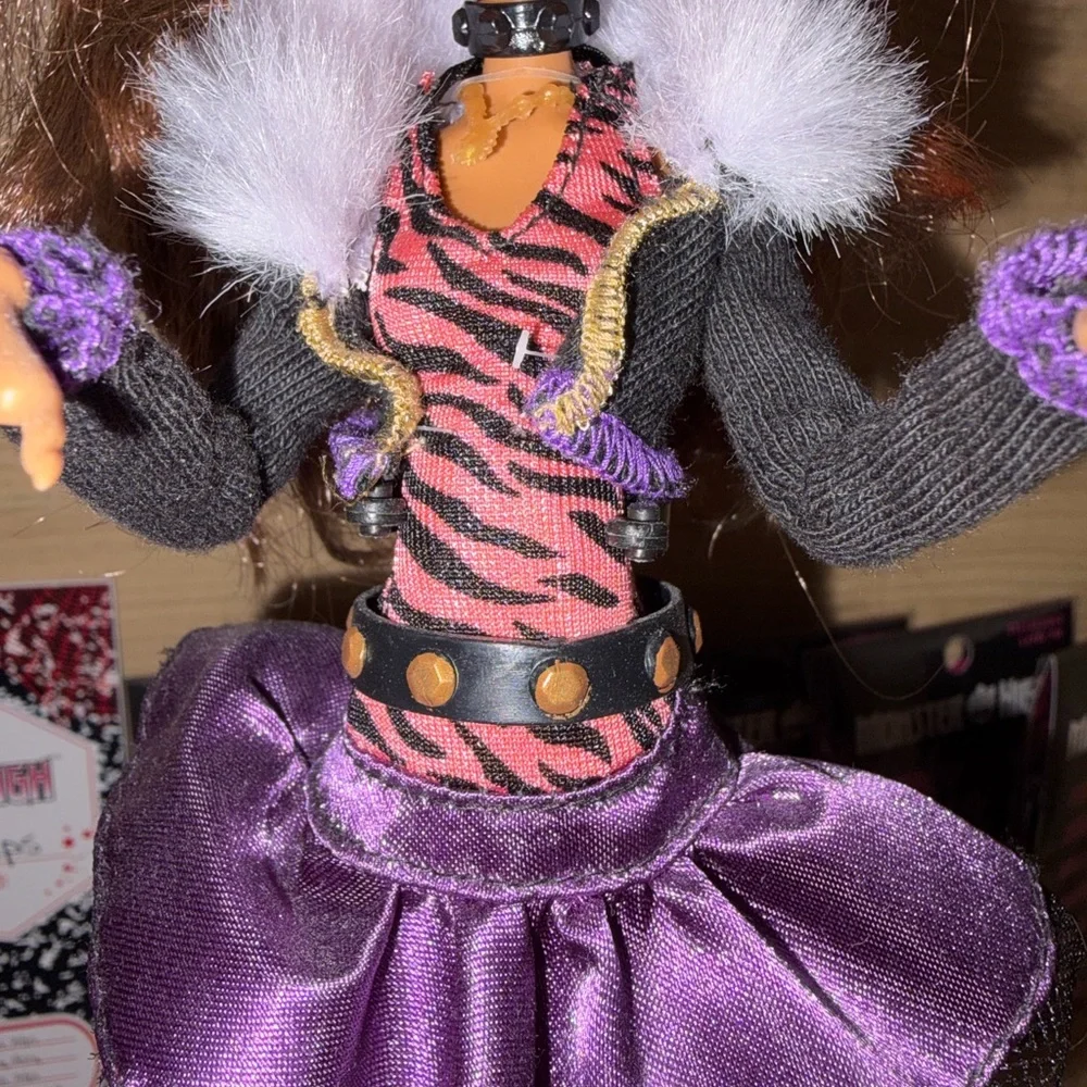 Monster High Clawdeen Wolf G1